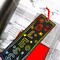 36 Pieces 2 Style Magic Scratch Rainbow Bookmarks Making Kit for Kids Students Party Favor Scratch Paper DIY Bookmarks Bulk with Scratching Tools Satin Ribbons for Classroom Activities